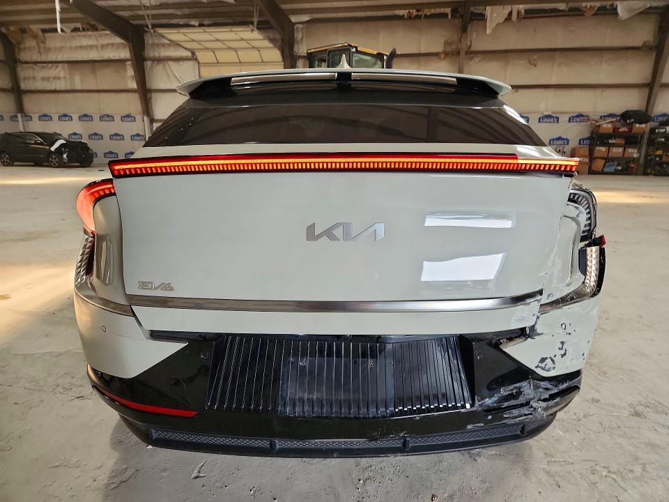 Photo 6 from auction – 2024 KIA EV6 with VIN KNDC34LA1R5614118