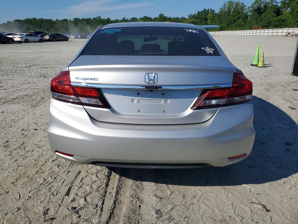 Photo 6 from auction – 2013 HONDA CIVIC with VIN 19XFB2F57DE009066
