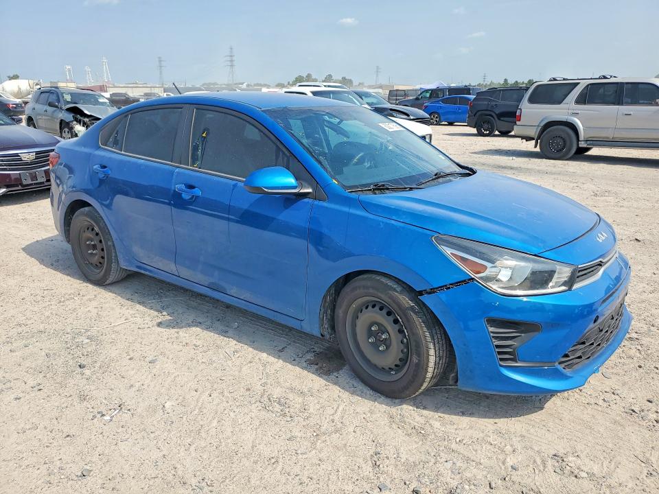 Photo 4 from auction – 2022 KIA RIO with VIN 3KPA24ADXNE507459