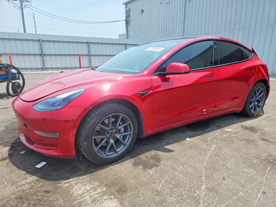 TESLA MODEL 3 2021 with VIN 5YJ3E1EB5MF902844 - Photo from auction
