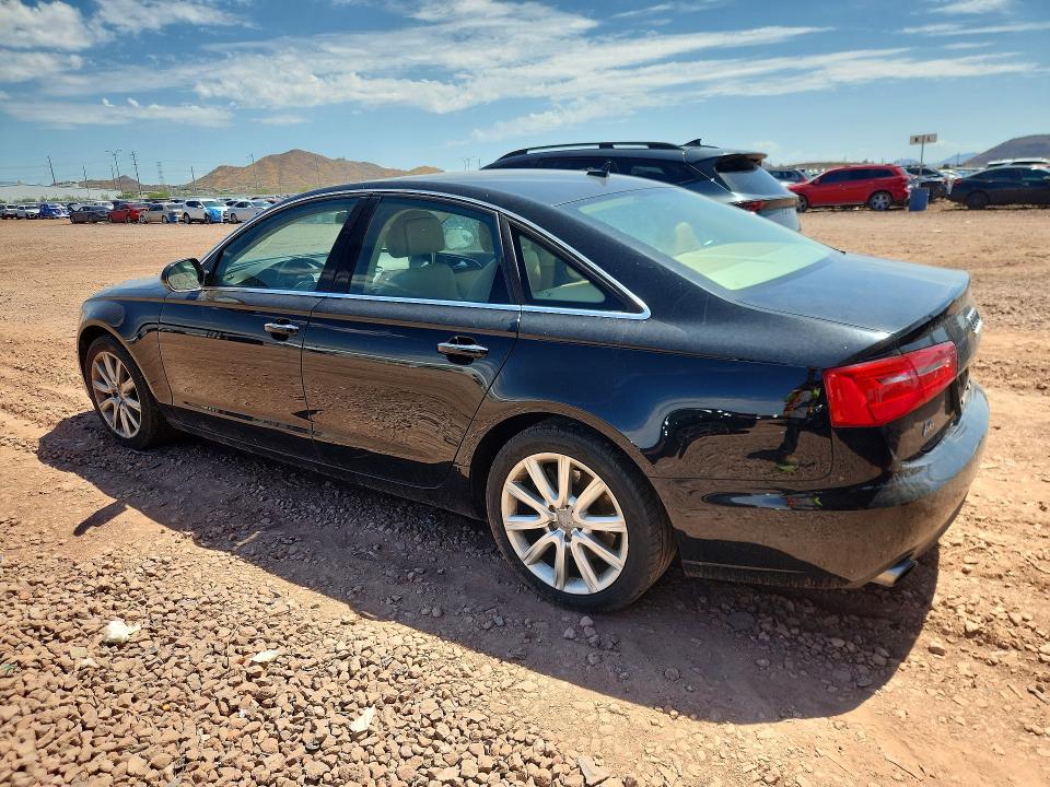 Photo 2 from auction – 2015 AUDI A6 with VIN WAUGFAFC3FN008963
