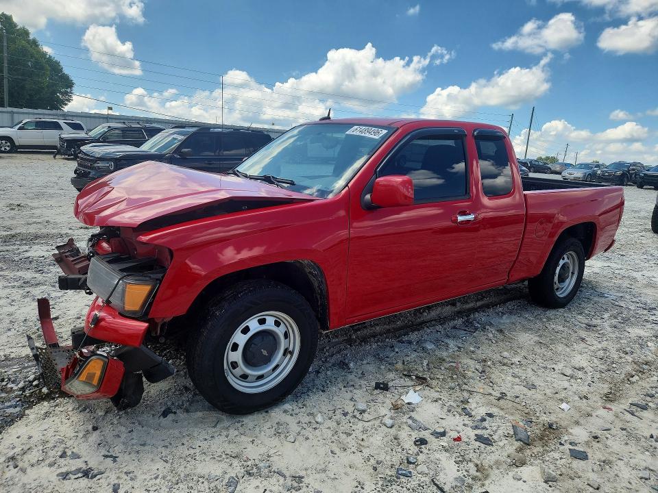 Foto 1 de la subasta – 2011 CHEVROLET COLORADO con VIN 1GCESBF92B8116273