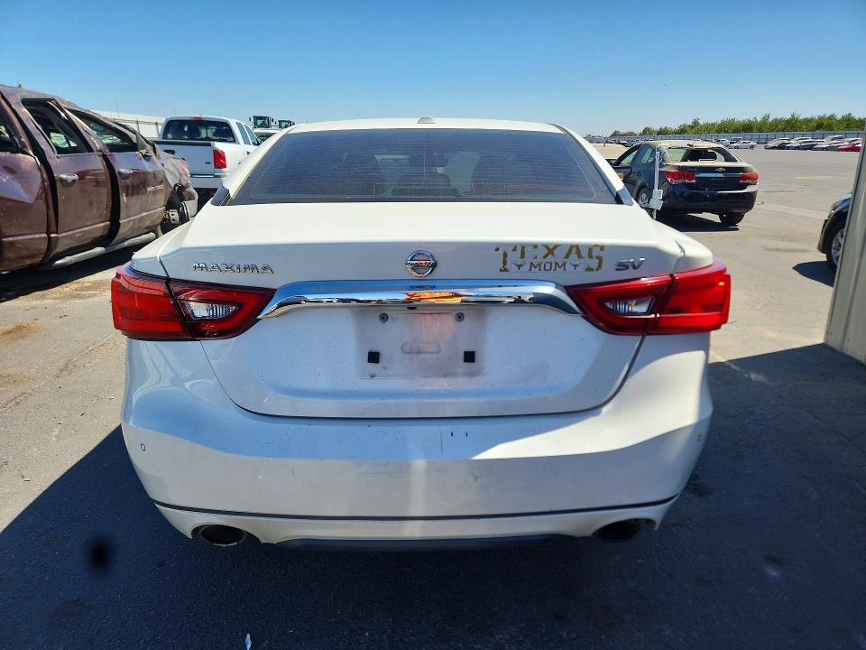 Фото 6 с аукциона – 2017 NISSAN MAXIMA с VIN 1N4AA6AP3HC387594
