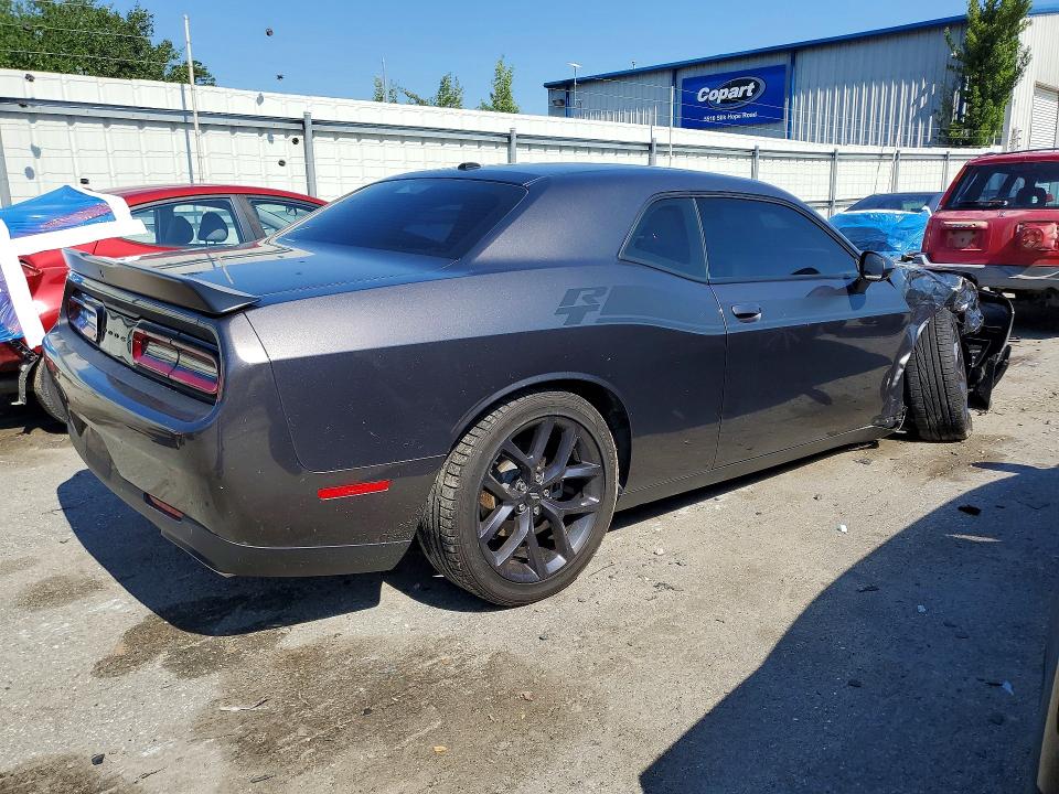 Photo 3 from auction – 2023 DODGE CHALLENGER with VIN 2C3CDZBT7PH684522