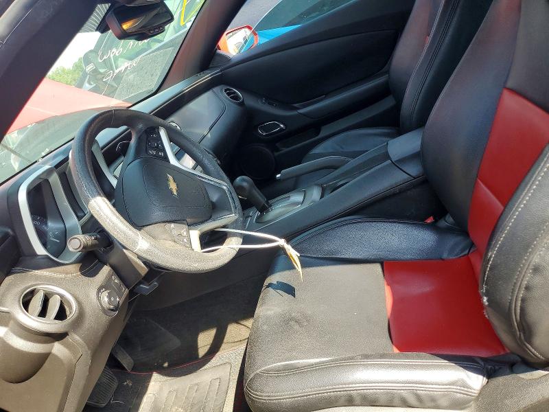 Photo 7 from auction – 2012 CHEVROLET CAMARO with VIN 2G1FB3D30C9180609