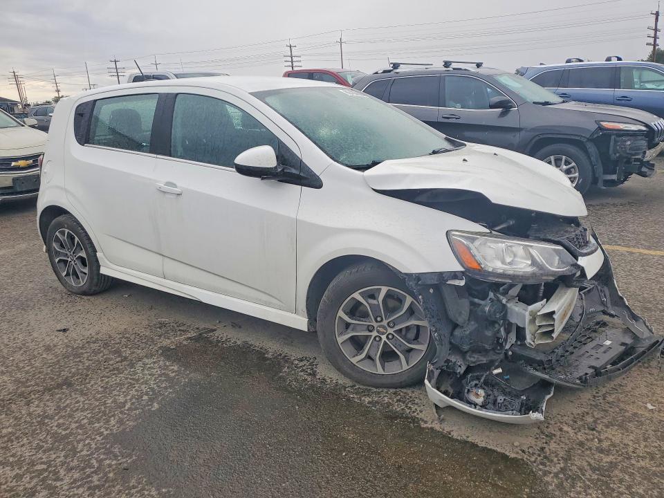 Photo 4 from auction – 2017 CHEVROLET SONIC with VIN 1G1JD6SG4H4160689