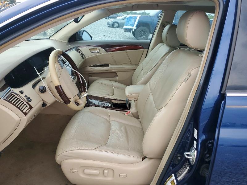 Photo 7 from auction – 2008 TOYOTA AVALON with VIN 4T1BK36B58U282066