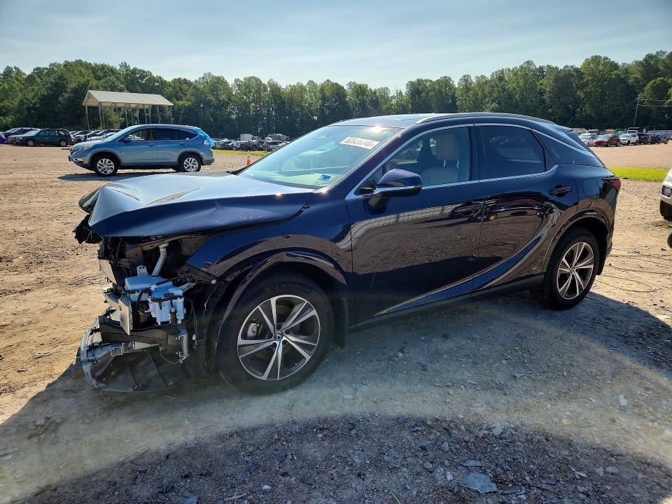 LEXUS RX 350H 2023 with VIN 2T2BBMCA3PC005719 - Photo from auction