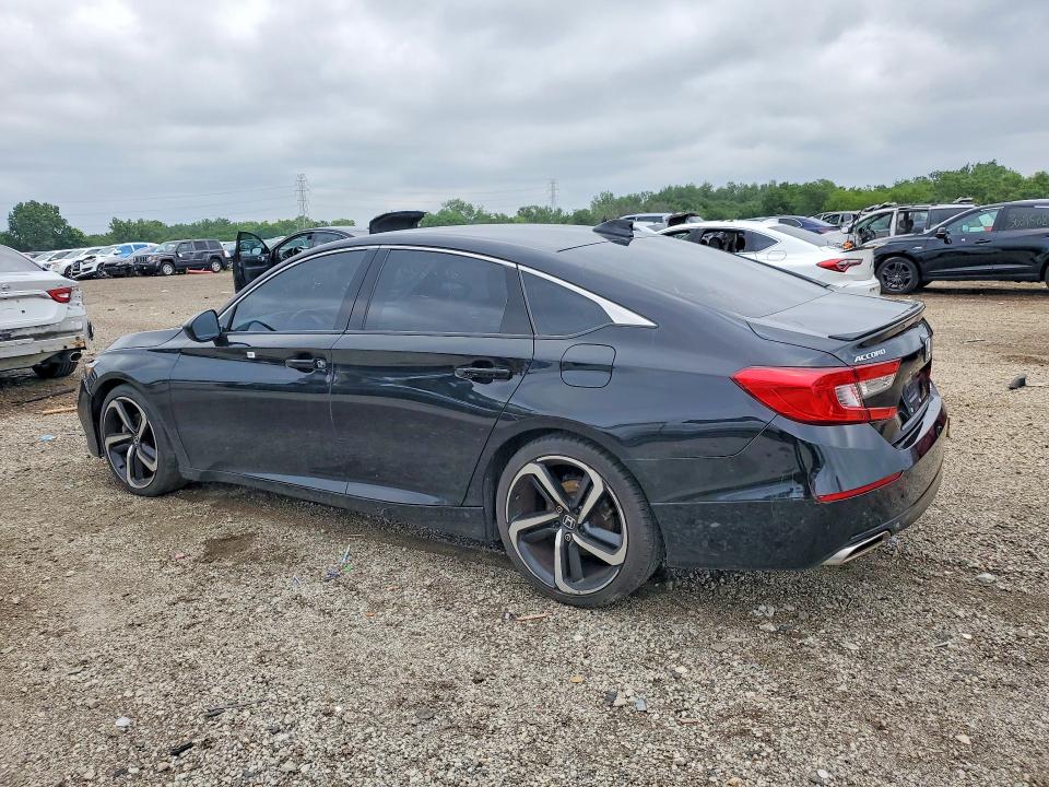 Photo 2 from auction – 2018 HONDA ACCORD with VIN 1HGCV1F33JA265420