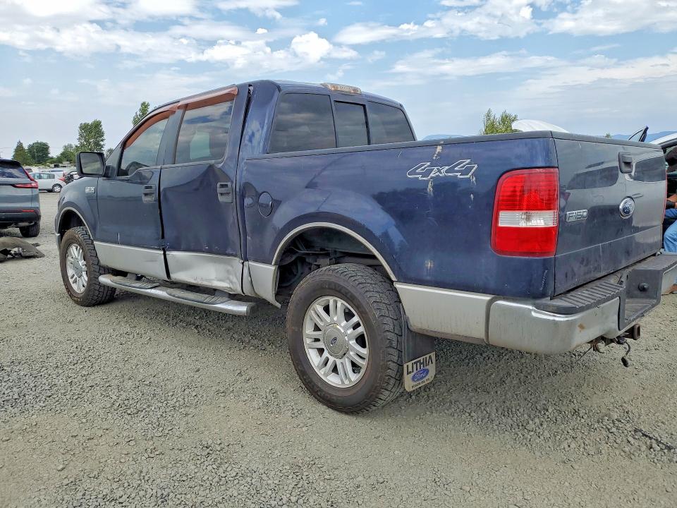 Photo 2 from auction – 2006 FORD F150 with VIN 1FTPW14576FB10042