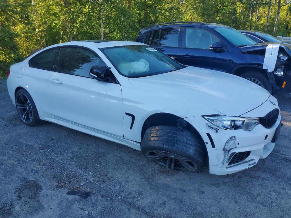 Photo 4 from auction – 2016 BMW 435 with VIN WBA3R5C53GK374444