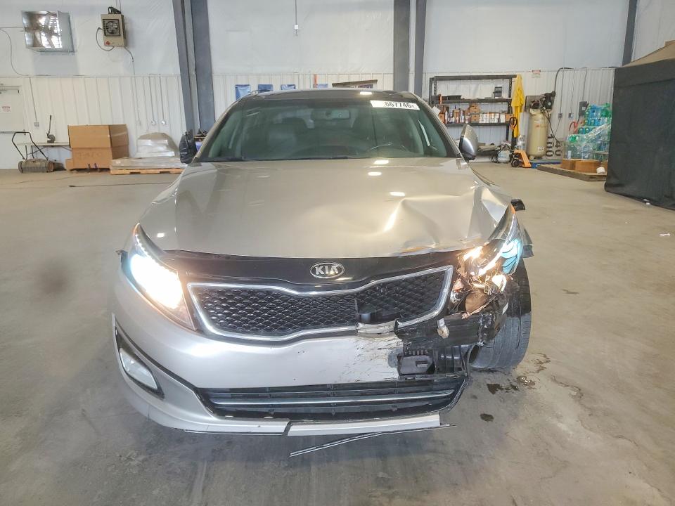 Photo 5 from auction – 2015 KIA OPTIMA with VIN 5XXGR4A67FG476204