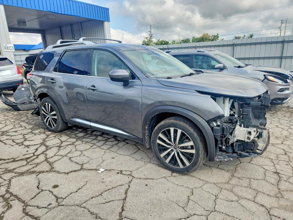 Photo 4 from auction – 2023 NISSAN PATHFINDER with VIN 5N1DR3DK0PC244675