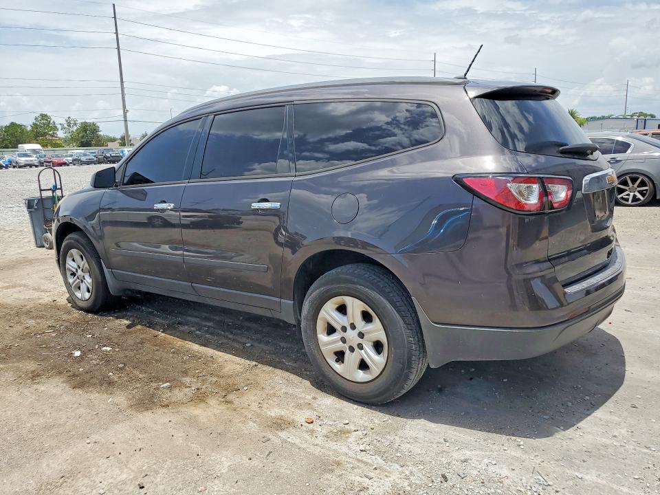 Photo 2 from auction – 2014 CHEVROLET TRAVERSE with VIN 1GNKRFKD9EJ360099