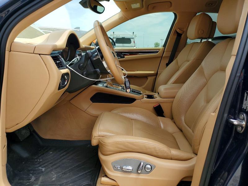Photo 7 from auction – 2015 PORSCHE MACAN with VIN WP1AB2A52FLB52324