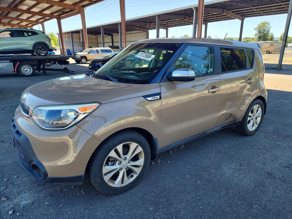 Фото 1 с аукциона – 2014 KIA SOUL с VIN KNDJP3A52E7026593