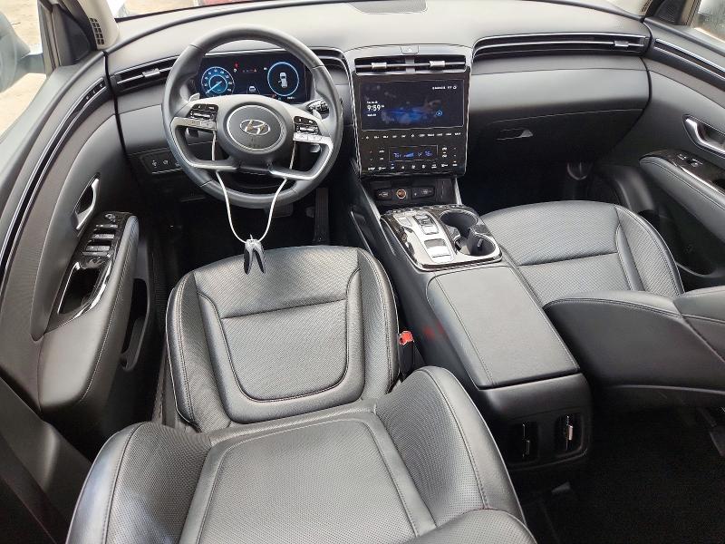 Photo 8 from auction – 2024 HYUNDAI TUCSON with VIN KM8JECD13RU200348