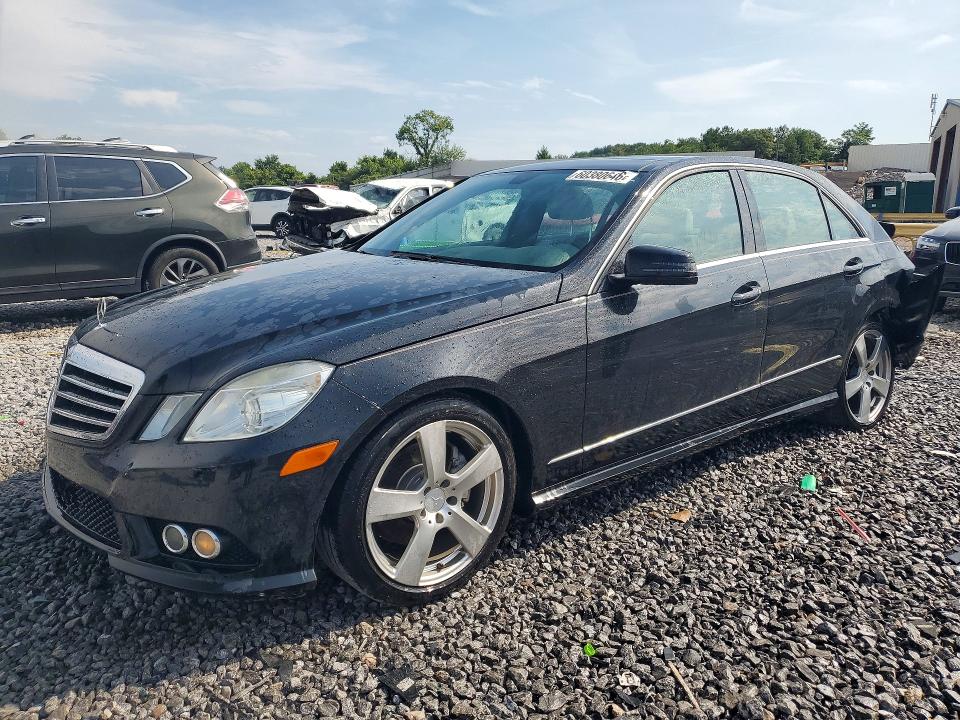 MERCEDES-BENZ E 2010 with VIN WDDHF5GB4AA045868 - Photo from auction