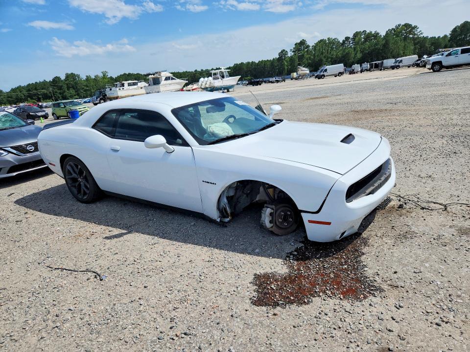 Photo 4 from auction – 2022 DODGE CHALLENGER with VIN 2C3CDZBT2NH233818