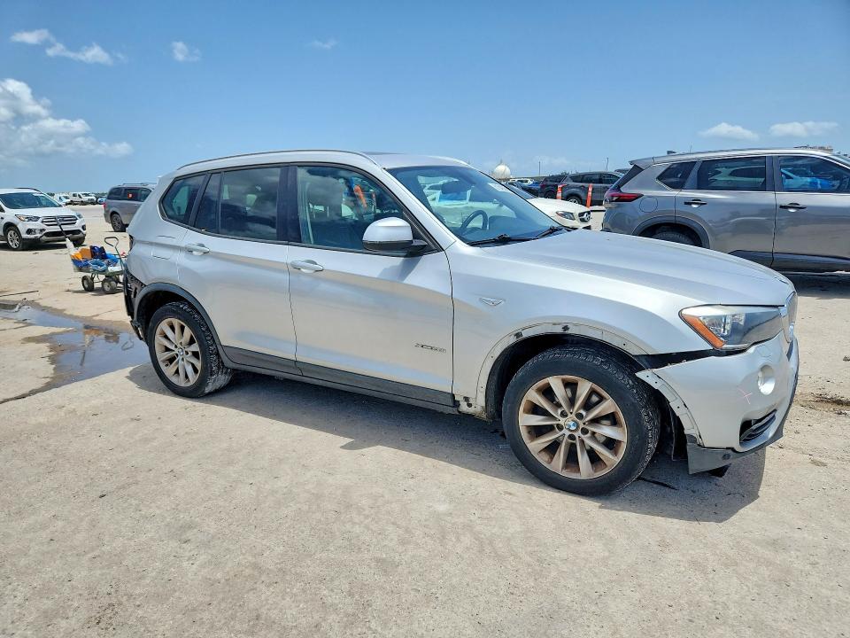Снимка 4 от търг – 2015 BMW X3 с VIN 5UXWX9C50F0D49011