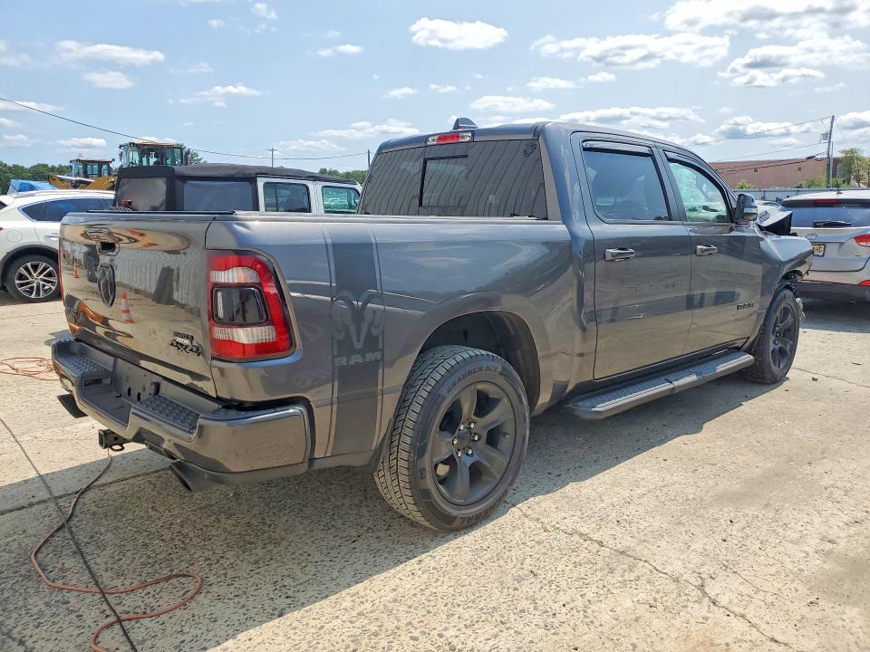 Photo 3 from auction – 2022 RAM 1500 with VIN 1C6SRFVT5NN271092