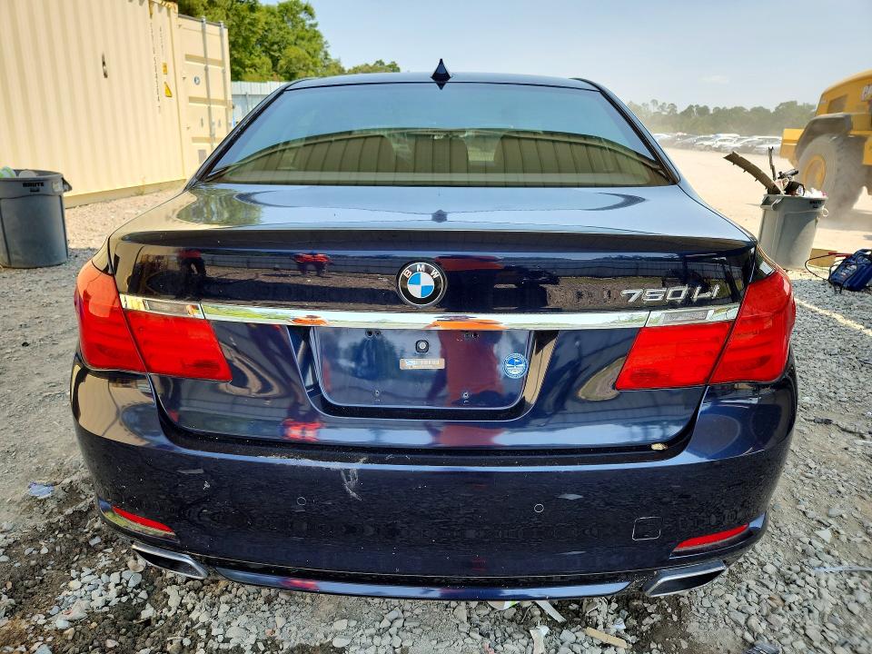 Photo 6 from auction – 2012 BMW 750 with VIN WBAKC8C56CC436535