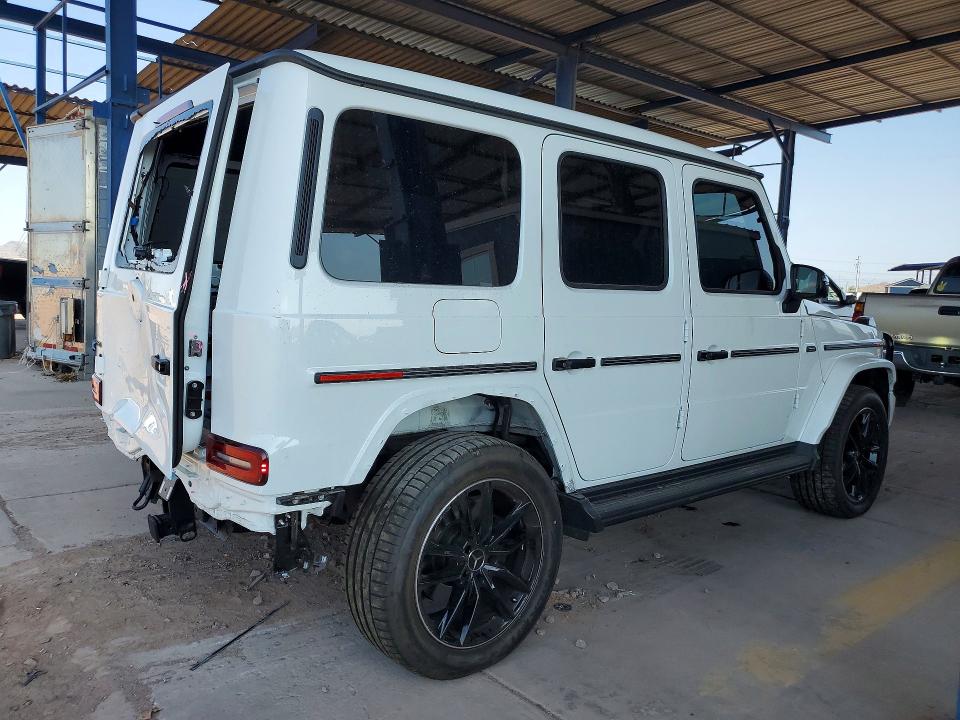 Photo 3 from auction – 2025 MERCEDES-BENZ G with VIN W1NWH1AB8SX062242
