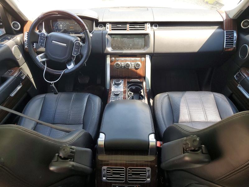 Photo 8 from auction – 2017 LAND ROVER RANGE ROVER with VIN SALGS2FK6HA326106