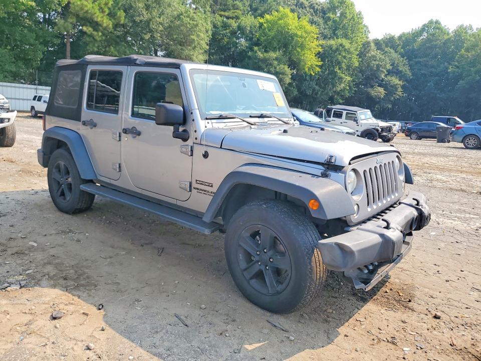 Снимка 4 от търг – 2016 JEEP WRANGLER UNLIMITED с VIN 1C4BJWDG3GL315481