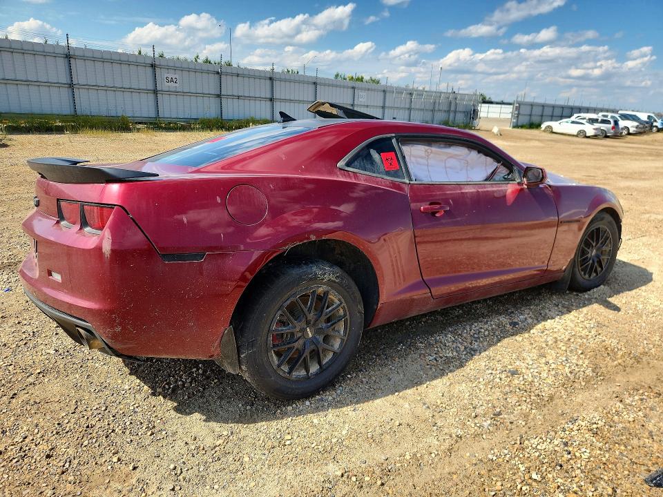 Photo 3 from auction – 2010 CHEVROLET CAMARO with VIN 2G1FF1EV8A9124083