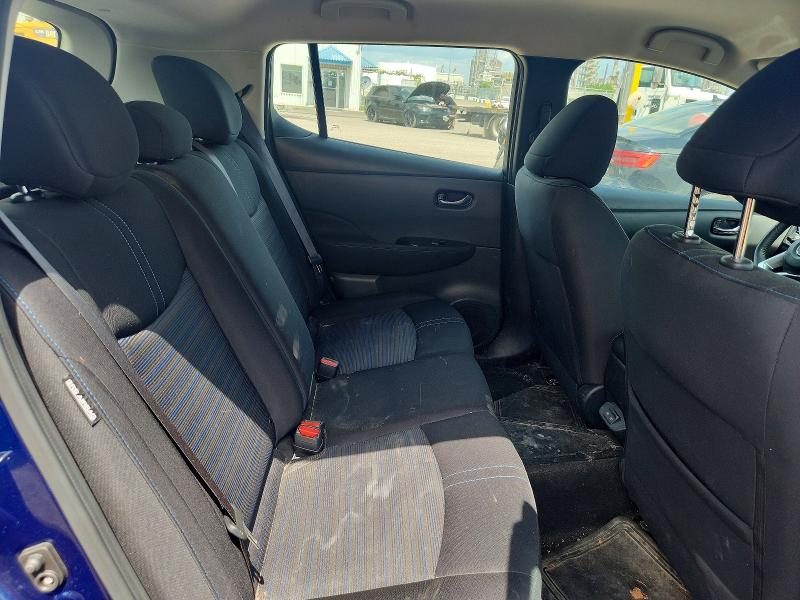 Photo 10 from auction – 2020 NISSAN LEAF with VIN 1N4AZ1CP9LC306003