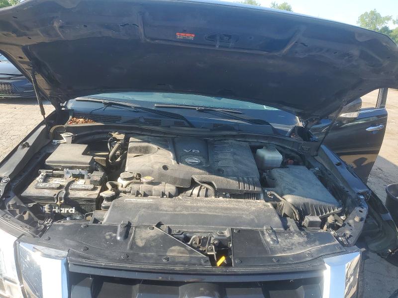 Photo 12 from auction – 2022 NISSAN ARMADA with VIN JN8AY2BD2N9676725