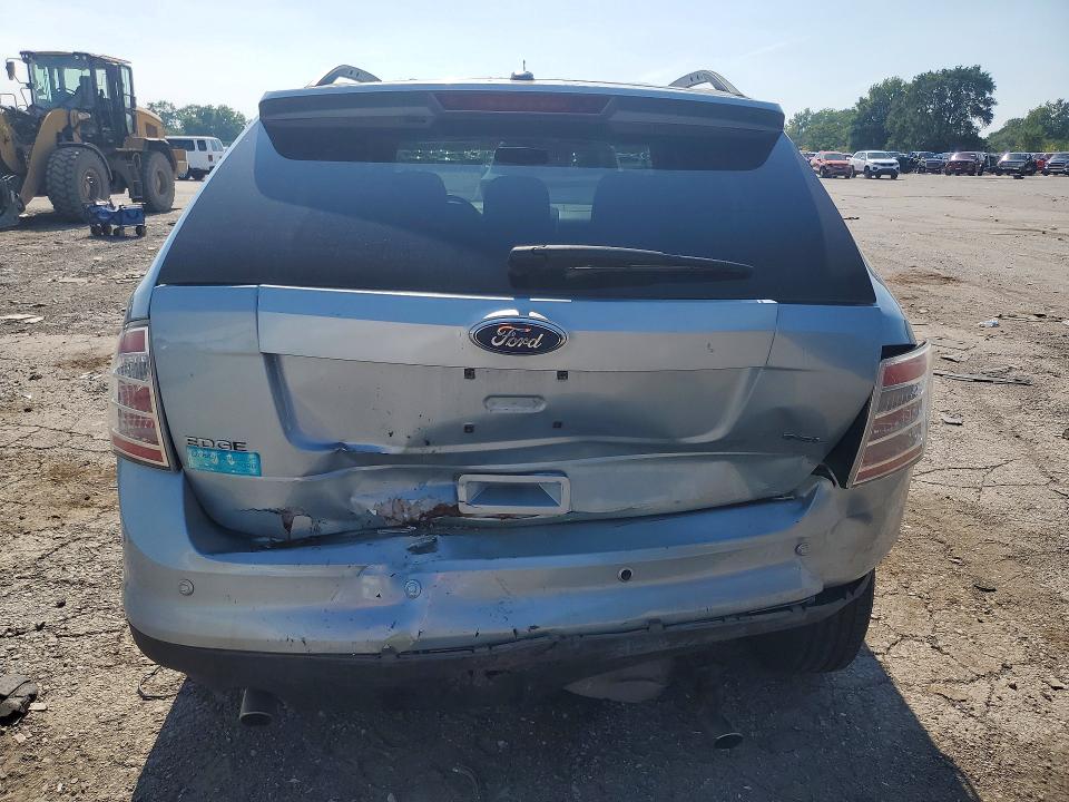 Photo 6 from auction – 2008 FORD EDGE with VIN 2FMDK38C18BB18429