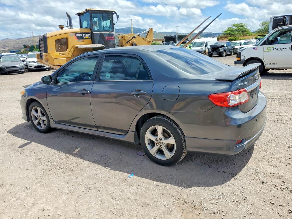 Photo 2 from auction – 2013 TOYOTA COROLLA with VIN 2T1BU4EE9DC103390