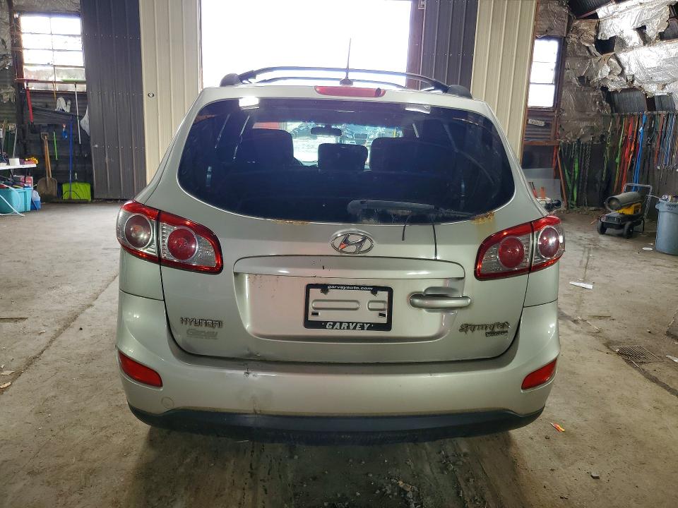 Photo 6 from auction – 2011 HYUNDAI SANTA FE with VIN 5XYZGDAB6BG041210