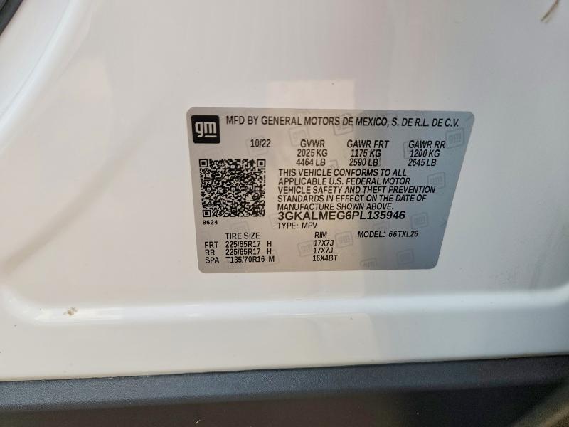 Photo 14 from auction – 2023 GMC TERRAIN with VIN 3GKALMEG6PL135946
