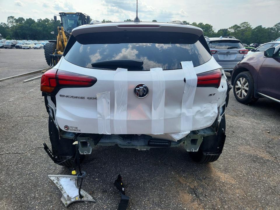 Photo 6 from auction – 2021 BUICK ENCORE GX with VIN KL4MMDSL2MB125896