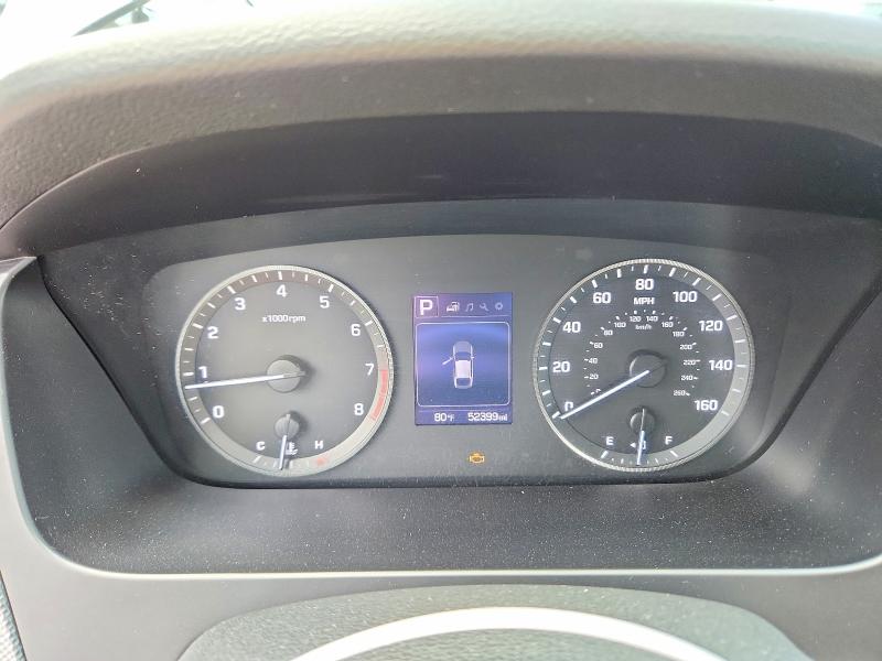 Photo 9 from auction – 2017 HYUNDAI SONATA with VIN 5NPE24AF7HH565211