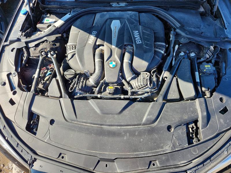 Photo 11 from auction – 2018 BMW 750 with VIN WBA7F2C50JG424686