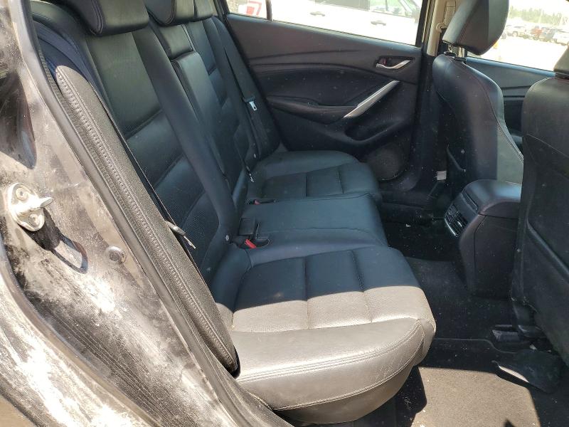 Photo 10 from auction – 2014 MAZDA 6 with VIN JM1GJ1W68E1145611