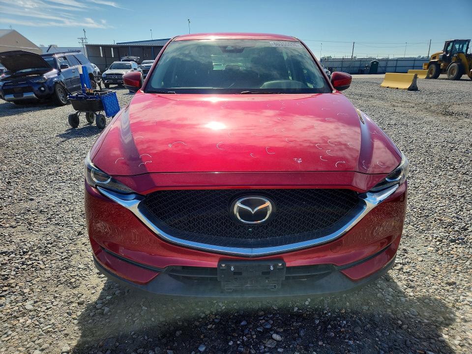 Photo 5 from auction – 2020 MAZDA CX-5 with VIN JM3KFBBM7L0735234