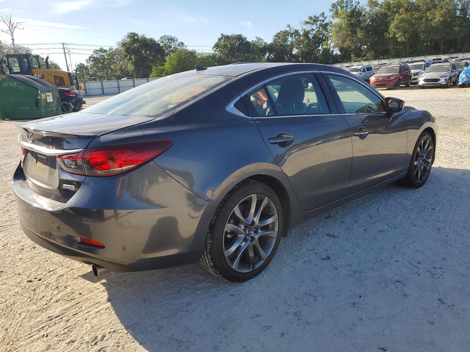 صورة رقم 3 من المزاد - 2015 MAZDA 6 مع VIN JM1GJ1W65F1168328