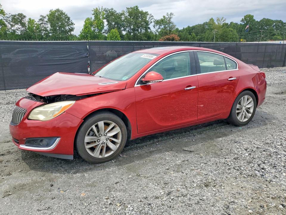BUICK REGAL 2014 with VIN 2G4GN5EX0E9243402 - Photo from auction