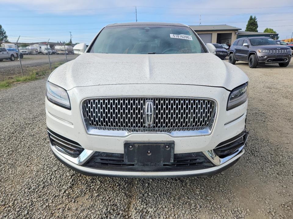 Photo 5 from auction – 2020 LINCOLN NAUTILUS with VIN 2LMPJ8KP9LBL03883
