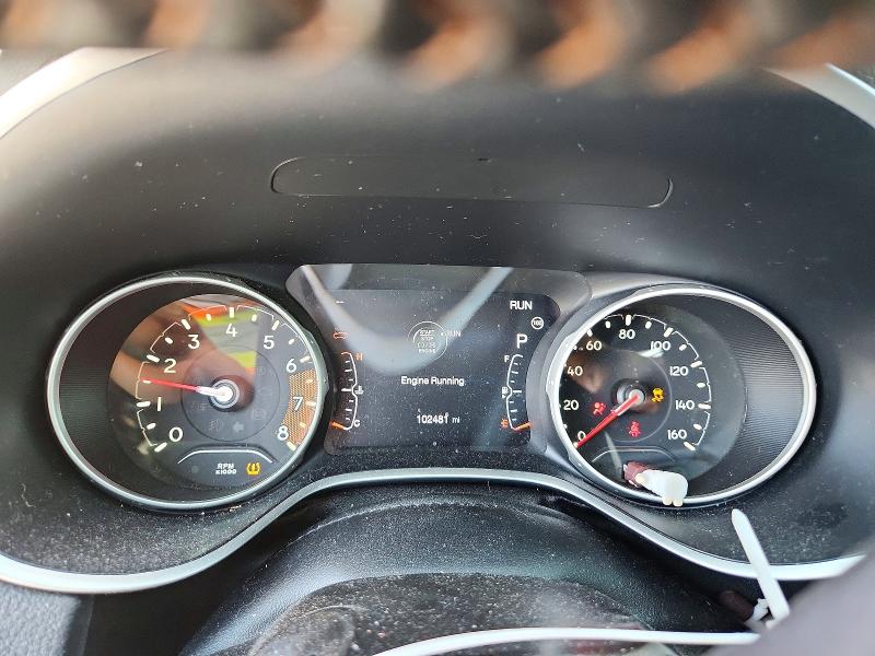 Photo 9 from auction – 2019 JEEP COMPASS with VIN 3C4NJDCB1KT619056