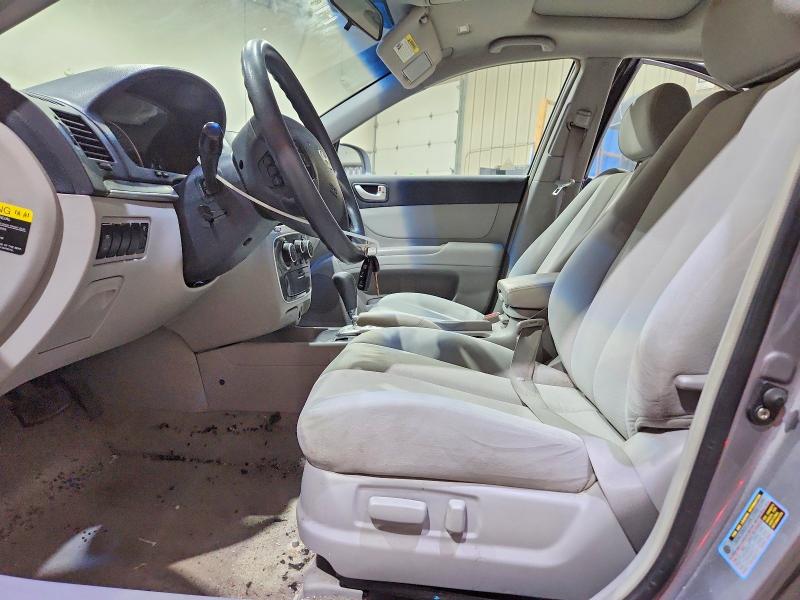 Photo 7 from auction – 2008 HYUNDAI SONATA with VIN 5NPET46C68H378103