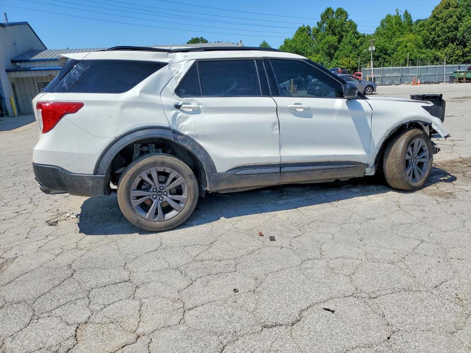 Photo 3 from auction – 2023 FORD EXPLORER with VIN 1FMSK8DH1PGB07928