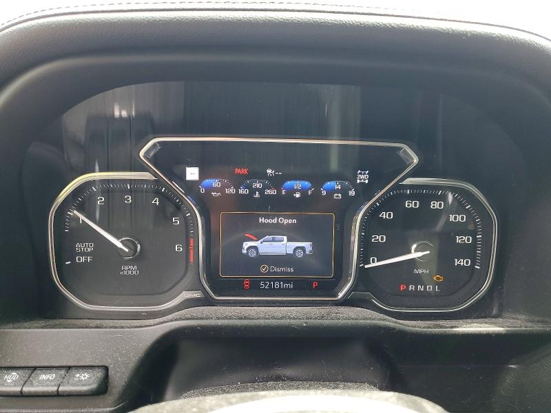 Photo 9 from auction – 2021 GMC SIERRA with VIN 1GTP9EED3MZ257166
