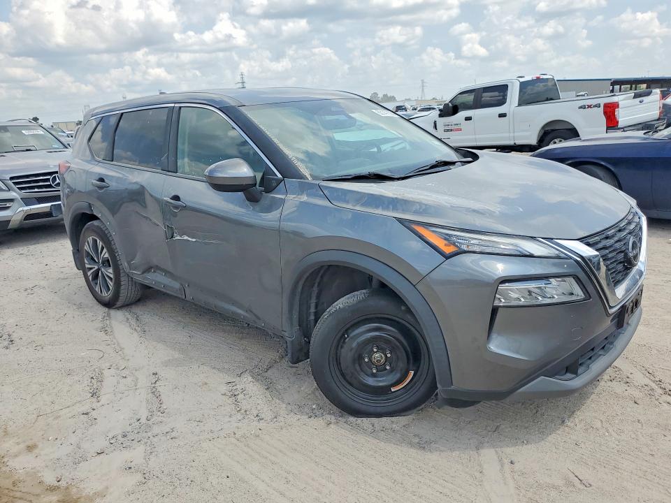 Photo 4 from auction – 2023 NISSAN ROGUE with VIN 5N1BT3BA5PC933100