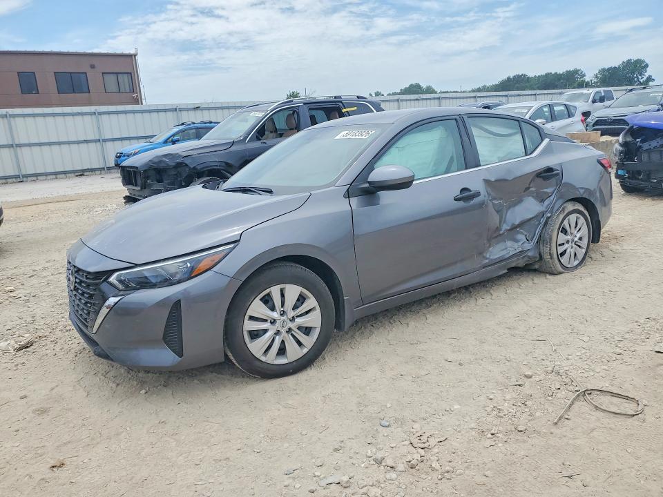 Photo 1 from auction – 2024 NISSAN SENTRA with VIN 3N1AB8BV4RY372243